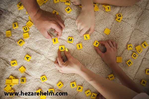 آموزش نوشتن حروف الفبای انگلیسی به کودکان
